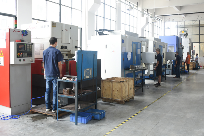 數控車床車間四