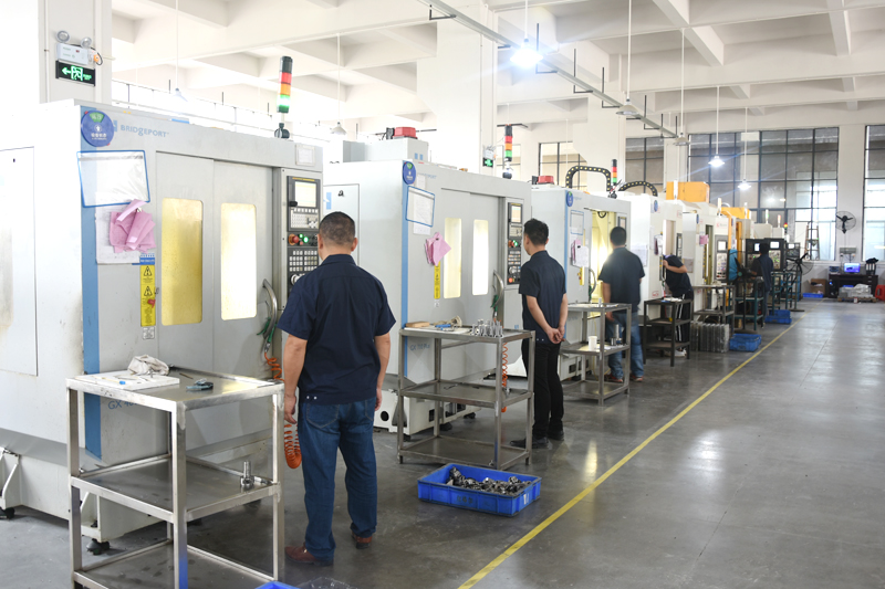 數控車床車間三