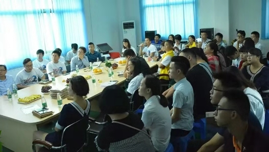 東莞吉創行星減速機廠家的走訪培訓